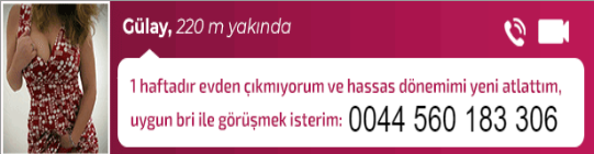 Telefonda sex nedir?